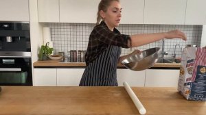 Пасхальный кулич краффин с маком (маковой начинкой с апельсиновой цедрой) простой и быстрый рецепт