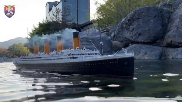 RMS TITANIC | Trumpeter 1/200 RC TITANIC | MN86KS G500