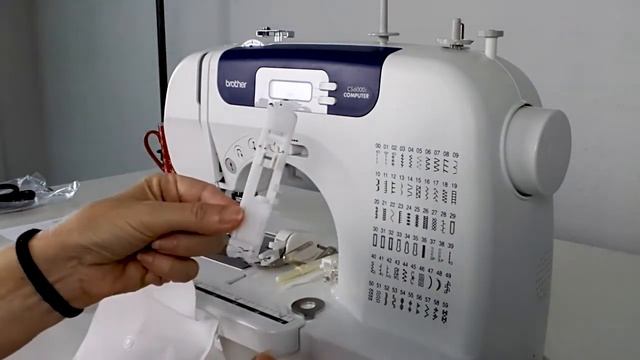 Unboxing the Brother CS6000i sewing machine, whats included, what are the features of my new machin смотреть онлайн