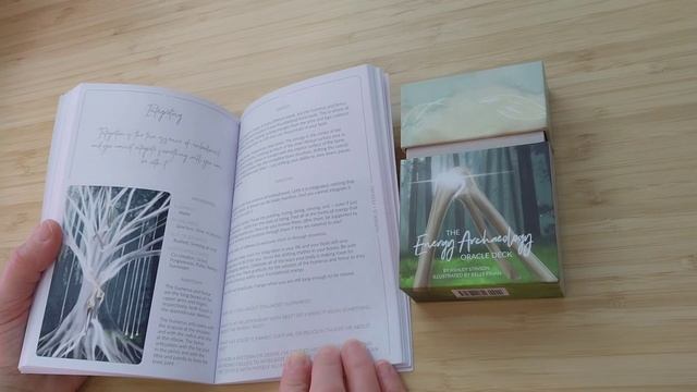 Energy Archaeology Oracle Deck and Guidebook by Ashley Stinson and Kelly Finan - a loving review смотреть онлайн