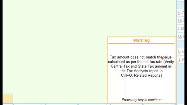 Uncertain Transitions Error in Tally Prime |Uncertain Transition Show In GSTR1 And 3B In Tally Prim смотреть онлайн