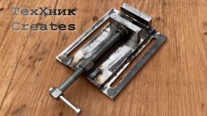 Тиски своими руками Идея самодельных инструментов