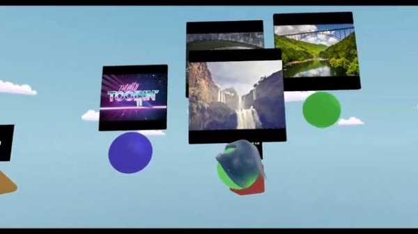 NODA - VR Mind Map Software for Oculus Rift