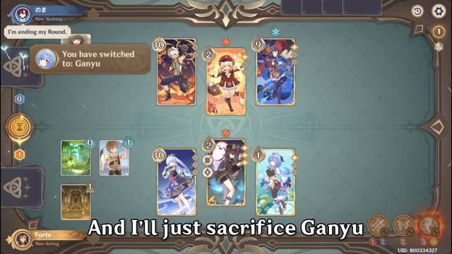 The Shield HuTao Deck | Genshin Impact TCG смотреть онлайн