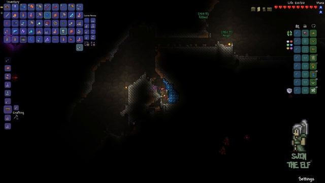 Terraria #56 - Filbert's Tower Gets Weirder смотреть онлайн