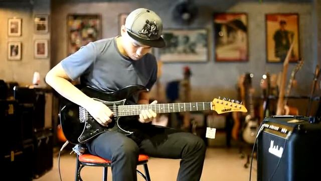 Yamaha YGX112P смотреть онлайн