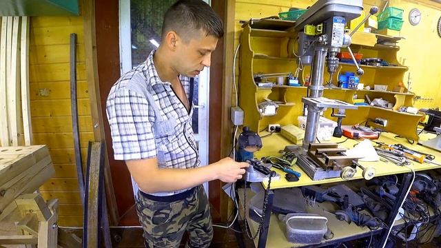 Обзор заточного точим цепь Sturm BG60016 + новости в конце видео смотреть онлайн