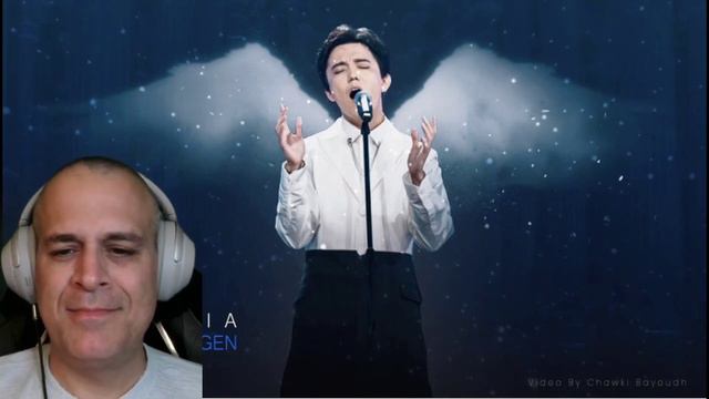 AVE MARIA. DIMASH. 1ST REACTION. BEAUTIFUL...BUT... смотреть онлайн