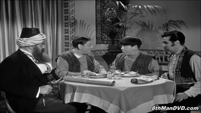THE THREE STOOGES: Malice in the Palace (1949) (HD 1080p) | Moe Howard, Larry Fine, Shemp Howard смотреть онлайн