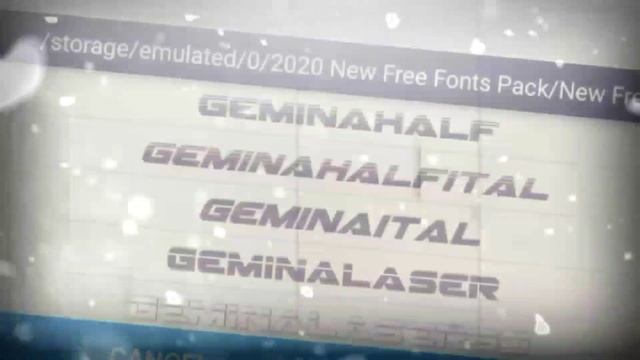 [2020]?"THE 2020 NEW FREE FONTS PACK" Exclusive Fonts Pack For Android And iOS (Free Download)?|| смотреть онлайн