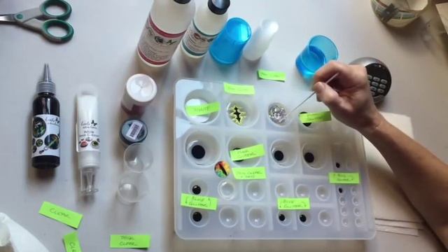 How-To Make Realistic + Fantasy Resin Eyes for jewelry, costumes, toys, decor смотреть онлайн