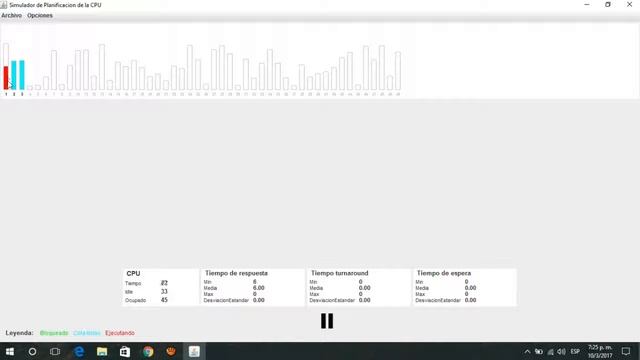 Simulador de procesos Java en Windows смотреть онлайн