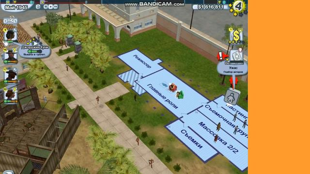 Обзор игры The Movies как снять фильмы ? смотреть онлайн