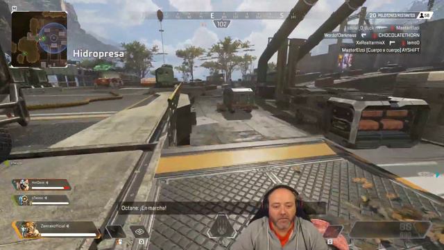 Apex Legends-Bloodhound смотреть онлайн
