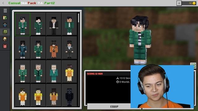 The BEST Skin Pack For Minecraft Bedrock! (3,000+ SKINS) смотреть онлайн