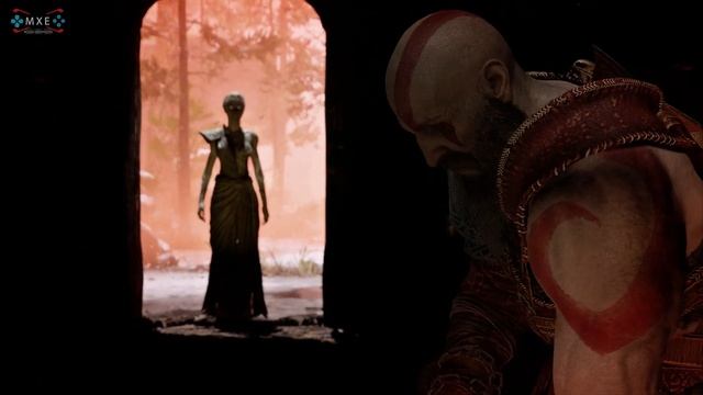 God of War (PS4) - Blades of Chaos & Athena's Return [1080p HD] смотреть онлайн