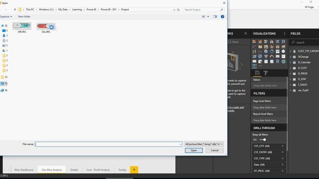 Power BI - Do it Yourself Tutorial - Bookmarks & Toggle Button - DIY -26-of-50 смотреть онлайн