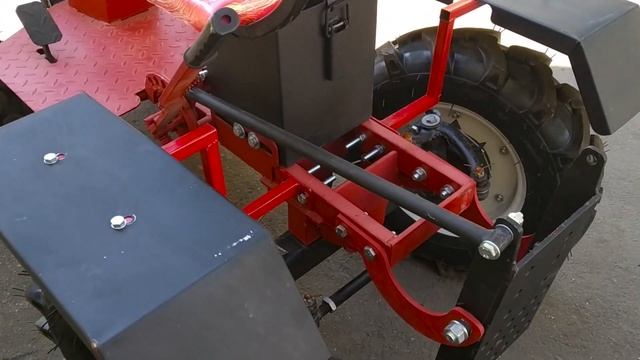 Мини трактор своими руками из адаптера и мотоблока (культиватора) - АМ 5 смотреть онлайн