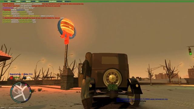 Раритетный Ретро-Классический Автомобиль: Ford Model T 1927 Saloon, GTA 4(48) Online(37) смотреть онлайн