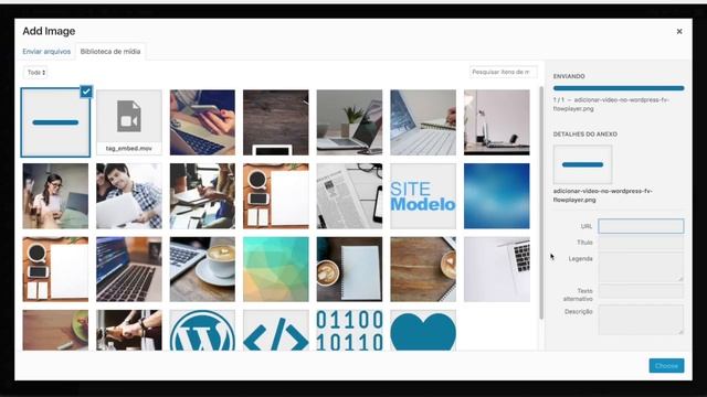 como colocar video no wordpress fv player смотреть онлайн