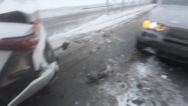 Разбила машину. мой Киа Рио. смотреть онлайн