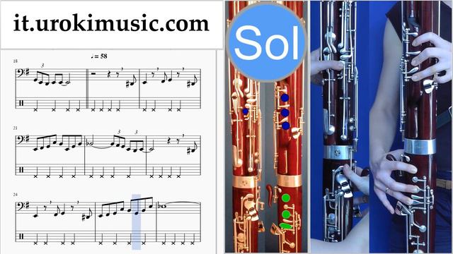 Corso di Fagotto The Pink Panther - Theme Song Tablature Tab Parte#2 um-i276 смотреть онлайн