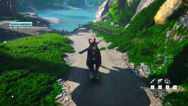 Наконец то транспорт! ▶ Biomutant #5 смотреть онлайн