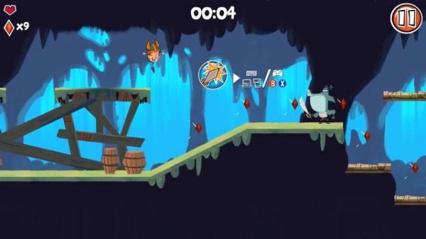 Marcus Level (HD) PC Gameplay