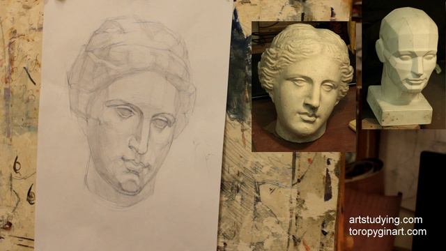 Рисунок Афродиты, 3 часть смотреть онлайн