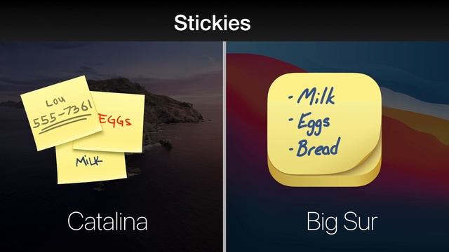 macOS 11 Big Sur vs Catalina Icons - Final Version смотреть онлайн