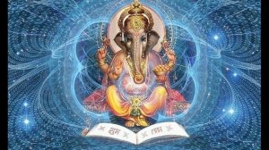 ОМ ГАМ ГАНАПАТАЙЕ САРВЕ ВИГХНА РАЙЕ САРВАЙЕ САРВЕ ГУРАВЕ ЛАМБА ДАРАЙЯ ХРИМ ГАМ НАМАХ