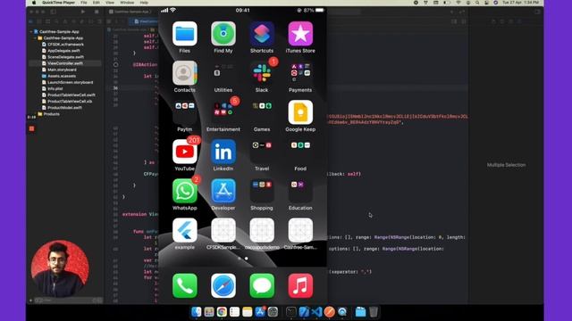 Cashfree Payment Gateway UPI Intent Integration in iOS | Tutorial - step - by- step смотреть онлайн
