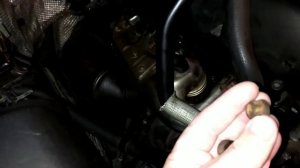 Замена помпы Volkswagen Touareg 2.5 TDI 2004 год