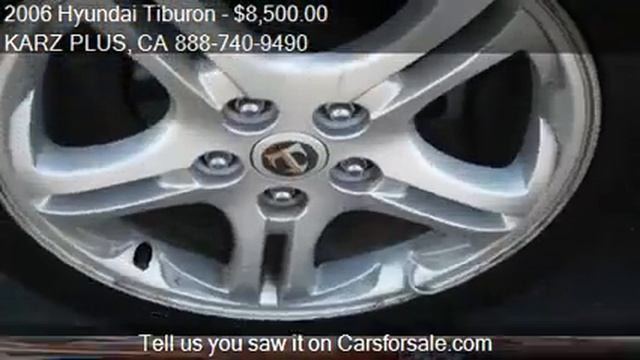 2006 Hyundai Tiburon SE - for sale in National City, CA 9195 смотреть онлайн