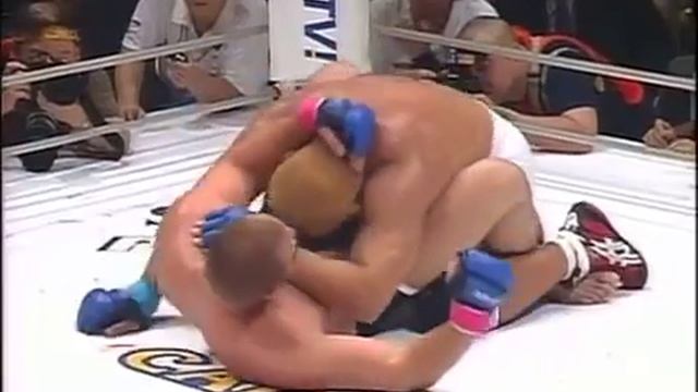 Fiodor Jemieljanienko Vs Kazuyuki Fujita, PRIDE 26 Bad To The Bone, 08 06 2003