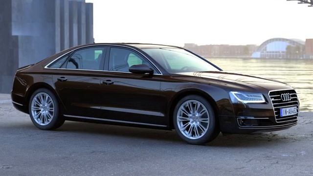 3D Model of Audi A8 2014 Review смотреть онлайн