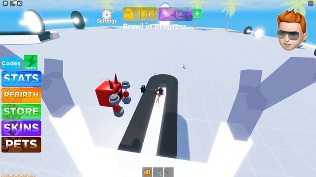 Я ПОПАЛ в ТОП и ВКЛЮЧИЛ АДМИНКУ! Троллинг Качков Админкой Lifting Champions Roblox смотреть онлайн