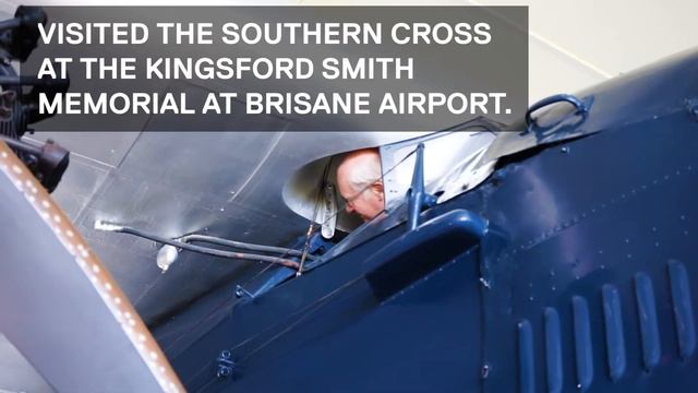 Southern Cross: 90th anniversary of the first trans-pacific flight смотреть онлайн