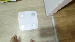 Что значит L на экране весов Xiaomi ?