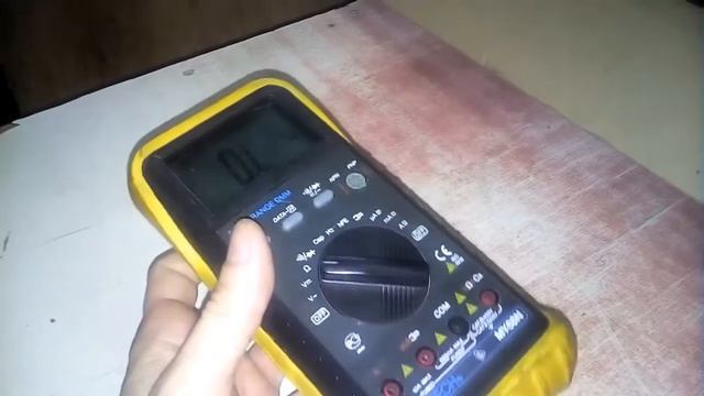 Цифровой мультиметр Mastech MY68N