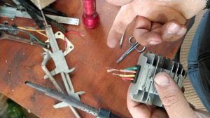 Как подключить реле зарядки на мопед.