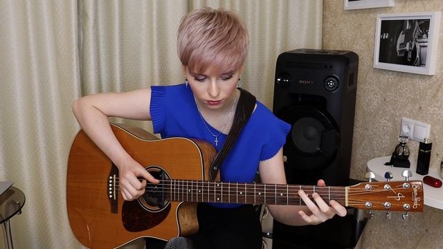 Lady Gaga, Bradley Cooper - Shallow (A Star Is Born) (fingerstyle). смотреть онлайн