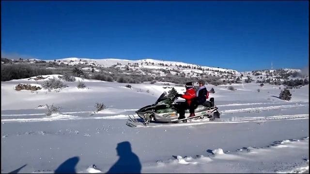 На горе Ай-Петри зимой... смотреть онлайн