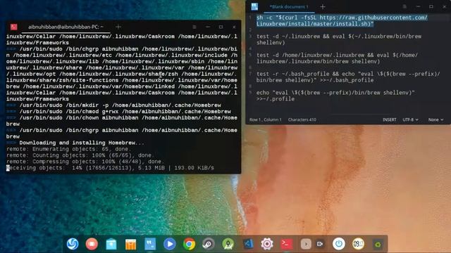Install Homebrew Linux | Deepin OS Edition смотреть онлайн