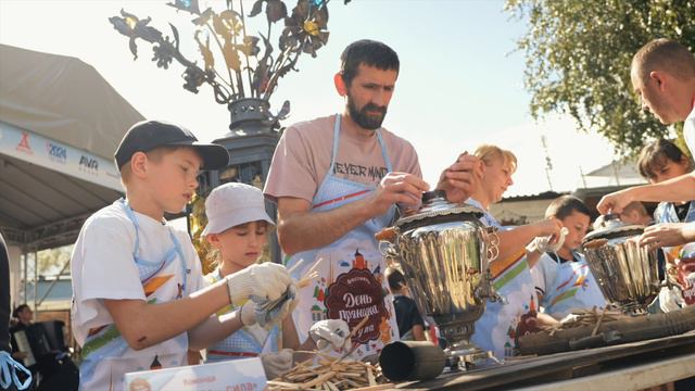 IX Всероссийский фестиваль «День пряника»