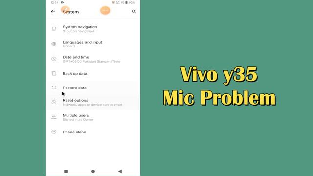 Vivo Y35 Microphone Problem while calling {NEW} смотреть онлайн
