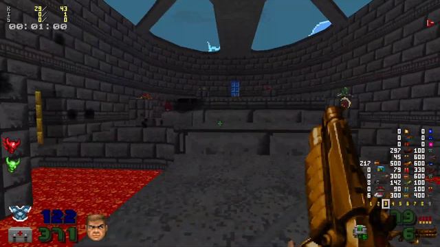 Complex Clusterfuck Nexus Nofools (mayhem17.wad) 4 - 6 Map