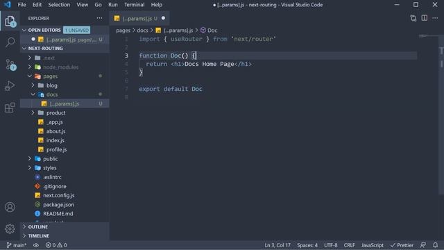 Next.js Tutorial - 9 - Catch All Routes смотреть онлайн