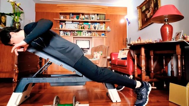 REEBOK DECK RECENSIONE - PARTE 2 -UNA VERA E PROPRIA POSTAZIONE E PIATTAFORMA FITNESS A CASA VOSTRA