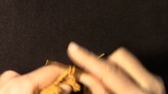 Вязание красивой каймы смотреть онлайн